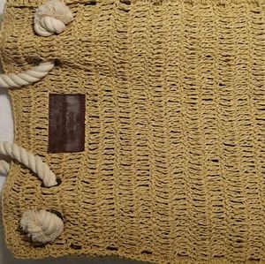 Abercrombie & Fitch woven shopper